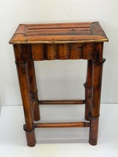 Banqueta de mesa vintage bambu decoração para casa jardim pátio casual comprar usado Banqueta de mesa vintage bambu decoração para casa jardim pátio casual comprar usado  Enviando para Brazil