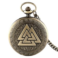 Montre gousset valknut d'occasion  Souvigny