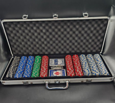 Poker chip set for sale  Venus