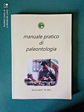 Manuale pratico paleontologia usato  Altavilla Vicentina