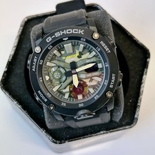 Casio shock camouflage for sale  LONDON