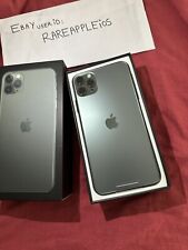 Apple iPhone 11 Pro Max 256gb verde meia-noite iOS 14.4.2 desbloqueado comprar usado  Enviando para Brazil
