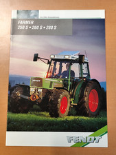 Prospekt fendt farmer gebraucht kaufen  Spraitbach