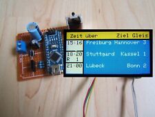 Digitaler zugzielanzeiger tft gebraucht kaufen  Brüssow