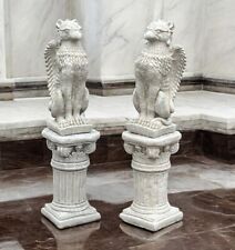 Pair griffins architectural for sale  SAWBRIDGEWORTH