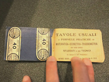 Vecchio piccolo libro usato  Italia
