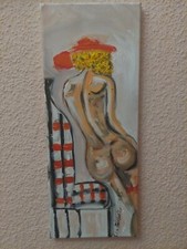 Malerei abstrakt love gebraucht kaufen  Strausberg-Umland