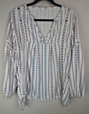 Bohemian peasant blouse for sale  New Braunfels