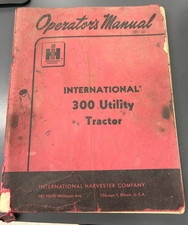 International harvester operat for sale  Syracuse