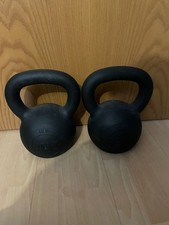Kettlebell kugelhantel 2x20 gebraucht kaufen  Schwaikheim