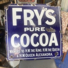 frys chocolate sign for sale frys chocolate sign for sale BRIGHTON