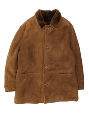 vintage shearling jacket for sale  IPSWICH