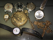 Vintage watch lot for sale  San Antonio