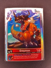 Greymon alternate art for sale  Sanford