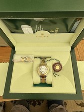 Rolex ladies metal for sale  CHRISTCHURCH