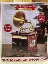 Christmas nostalgic gramophone d'occasion  Expédié en Belgium