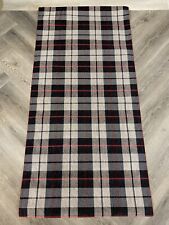 Tartan carpet runner for sale  HALIFAX