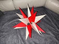 Adventsstern faltstern papiers gebraucht kaufen  Deutschland