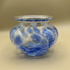 blue wide mouthed glass vase for sale blue wide mouthed glass vase for sale North Little Rock