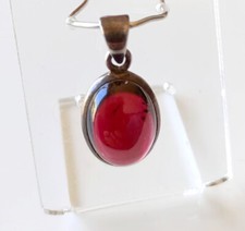 Pendentif grenat hessonite d'occasion  Manosque