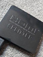 Hdmi splitter input for sale  LONDON