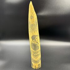 Vintage scrimshaw faux for sale  Fenton