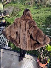 Cappotto volpe groenlandia usato  Napoli