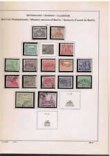 Briefmarkensammlung berlin sch gebraucht kaufen  Berlin