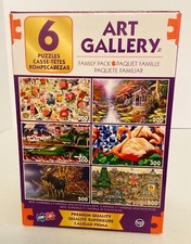 Jigsaw puzzles art for sale  Jenks