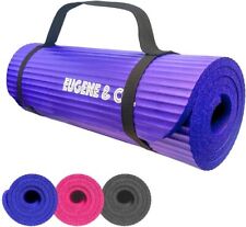 Yoga exercise mat for sale  WIGAN
