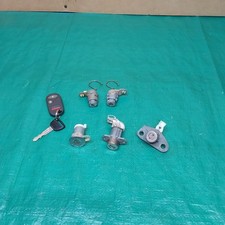 1996-2000 Honda Civic porta porta porta porta-malas conjunto de trava de porta de combustível com chave fabricante de equipamento original comprar usado  Enviando para Brazil