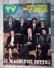 Sorrisi canzoni 1987 usato  Ragalna