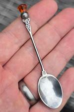 Scottish silver spoon for sale  WITHAM