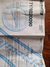Scheinwerferblenden bora 1998 gebraucht kaufen  Schildow
