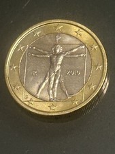 Moneta leonardo vinci usato  Gallarate