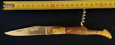 Couteau laguiole incrustation d'occasion  Muzillac
