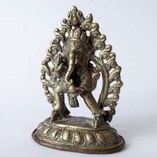 Figura indù vintage usato  Spedire a Italy