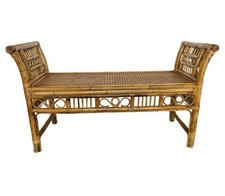 Bamboo bench vintage for sale  Crestview