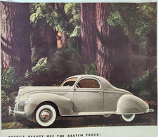Lincoln zephyr v12 for sale  Lebanon