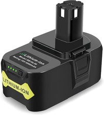 Replacement battery rb18l50 for sale  OAKHAM