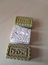 Biscuit erasers. custard for sale  SALE