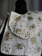 Bolero gilet broderie d'occasion  Nantiat