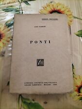 Ponti copia numerata usato  Volvera