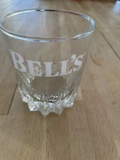 Bell whisky glass for sale  INVERURIE