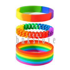 3pcs lgbt bracelet for sale  USA