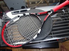 Usado, Raquete de tênis Babolat Control Team 4 1/4 usada grafite 98 midplus comprar usado  Enviando para Brazil