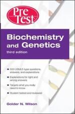 Usado, Biochemistry and Genetics: Pretest Self-Assessment and Review comprar usado  Enviando para Brazil