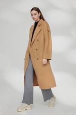 Damen doppelreihiger wool gebraucht kaufen  Voerde (Niederrhein)