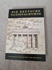 Medaille gigant nationalhymne gebraucht kaufen  Berlin