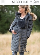 Seraphine maternity coat for sale  BRENTWOOD